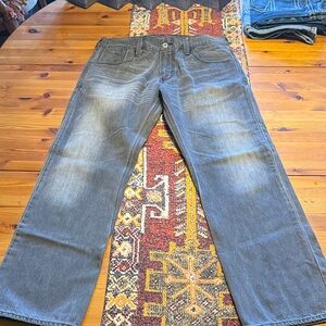 Levi's Men's Charcoal Relaxed Jeans